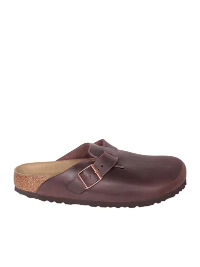 Shop Birkenstock Sandals In Brown