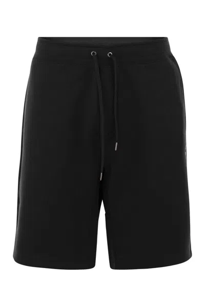 Polo Ralph Lauren Bermuda Shorts With Pony In Black