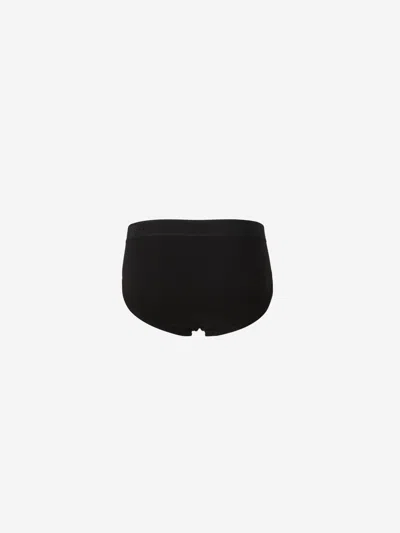 Shop Tom Ford Slip Briefs Pack In Black