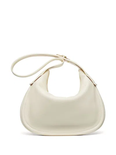 Shop Valentino Garavani "go-hobo" Shoulder Bag In White
