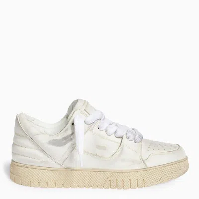 1989 Studio Vintage Dirty White Sneakers In White