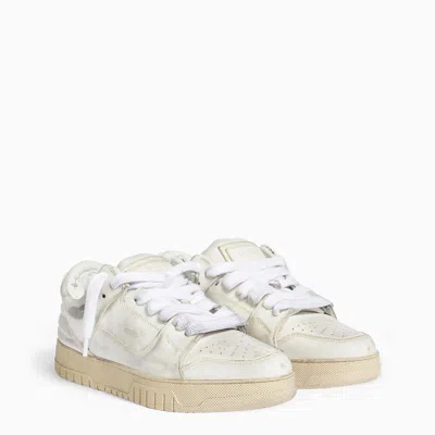 1989 Studio Vintage Dirty White Sneakers In White