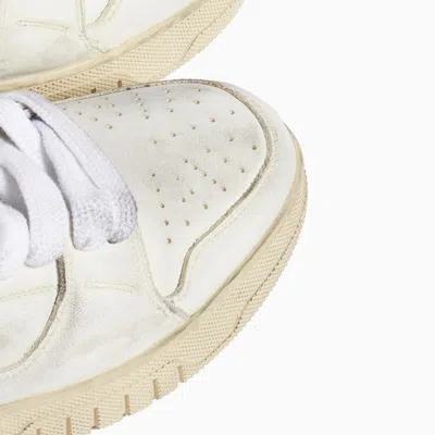 1989 Studio Vintage Dirty White Sneakers In White