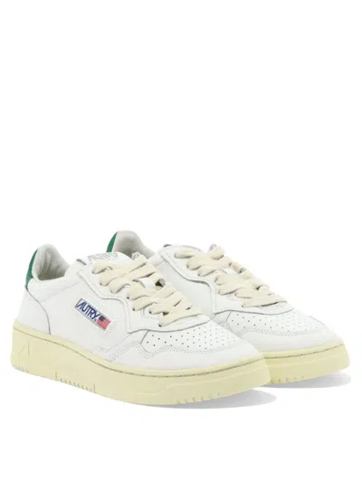 Shop Autry "medalist" Sneakers In White