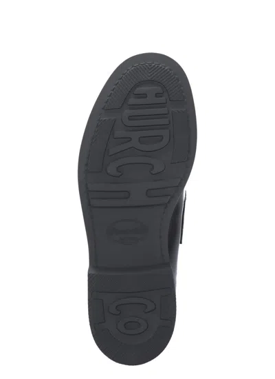 Shop Church's Flat Shoes Black