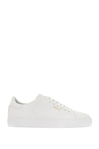 Shop Axel Arigato Clean 90 Sneakers In Bianco