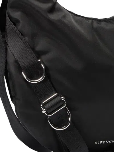 Shop Givenchy "voyou" Crossbody Bag In Black
