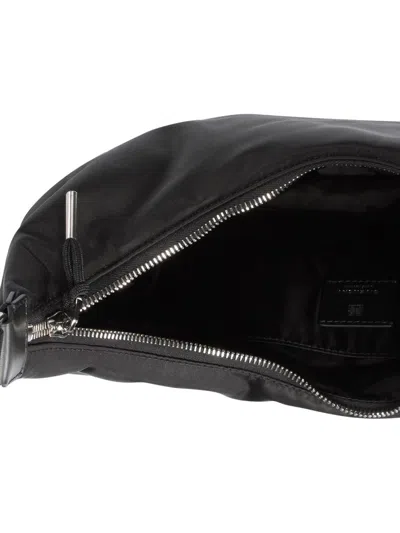 Shop Givenchy "voyou" Crossbody Bag In Black