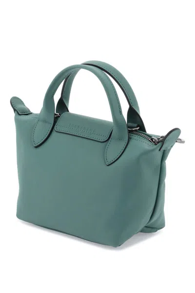 Shop Longchamp Le Pliage Xtra Handbag In Verde