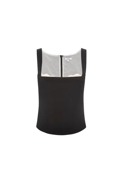 Pf24 Bobby Corset In Cedar