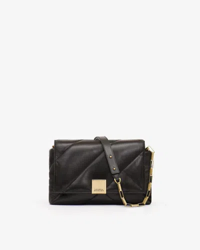 Shop Isabel Marant Merine Puffy Bag In Black