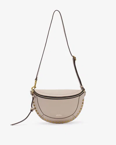 Shop Isabel Marant Skano Belt Bag In Light Beige