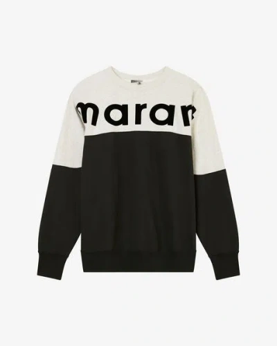 Shop Isabel Marant Howley Sweatshirt In Black