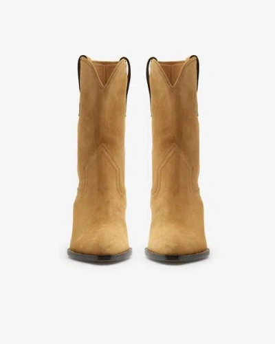 Shop Isabel Marant Cowboy Stiefel Dahope In Taupe