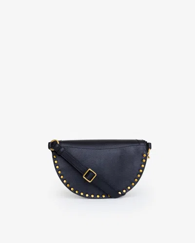 Shop Isabel Marant Skano Belt Bag In Black