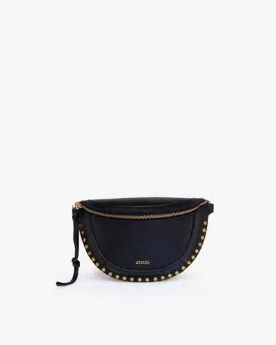 Shop Isabel Marant Skano Belt Bag In Black