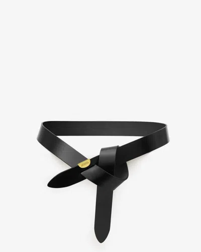 Shop Isabel Marant Lecce Belt In Black