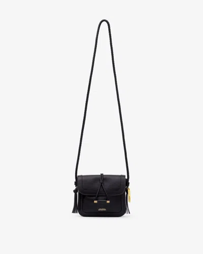 Shop Isabel Marant Vigo Flap Bag In Black