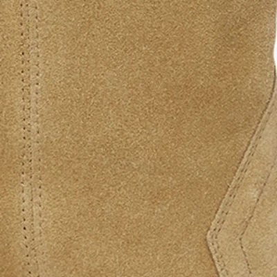Shop Isabel Marant Lomero Boots In Taupe