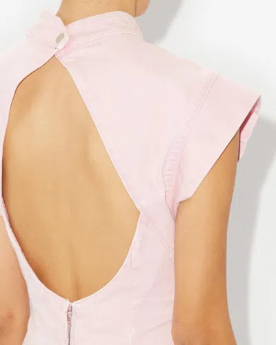 Isabel Marant Kleid Nina In Light Pink