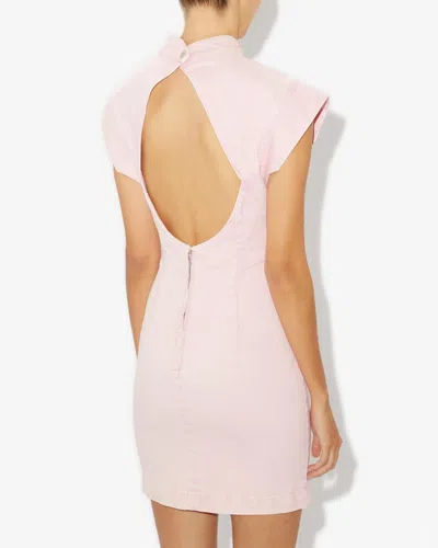 Isabel Marant Kleid Nina In Light Pink