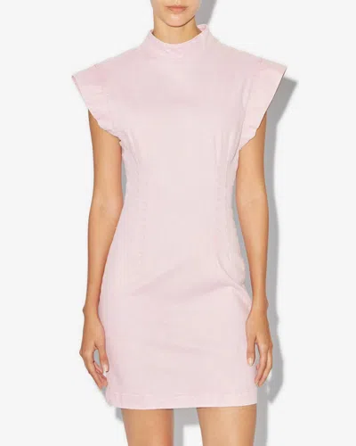 Isabel Marant Kleid Nina In Light Pink