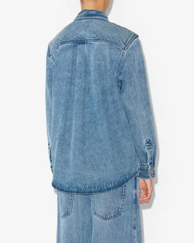 ISABEL MARANT TALBOT SHIRT 