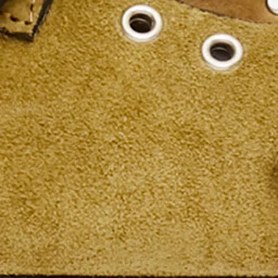 Isabel Marant Beige Suede Sandals With Decorative Buckles In Black