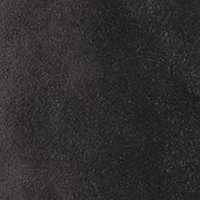 Isabel Marant Denvee Suede Cowboy Boots In Faded Black