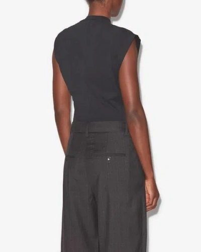 Isabel Marant Nayda Tee-shirt In Black