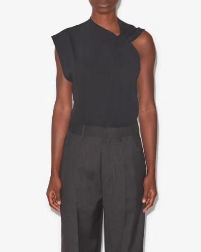 Isabel Marant Nayda Tee-shirt In Black