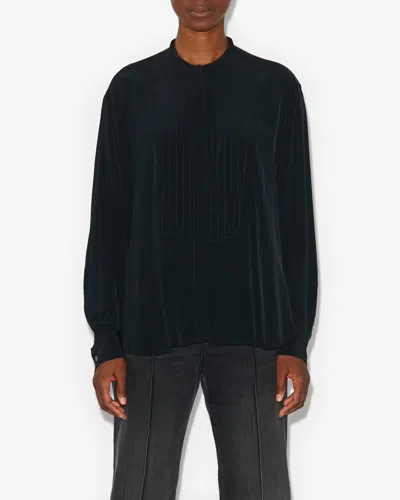 Isabel Marant Amel Top In Black