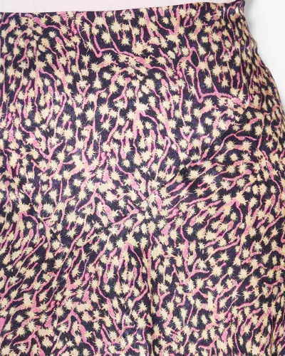 Shop Isabel Marant Lisanne Skirt In Faded Night