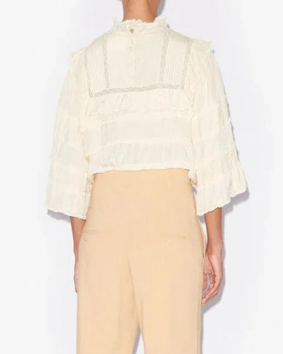 Isabel Marant Oberteil Zalmara In Beige