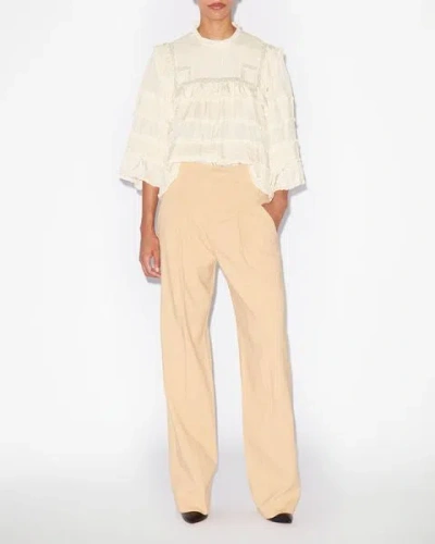 Isabel Marant Oberteil Zalmara In Beige