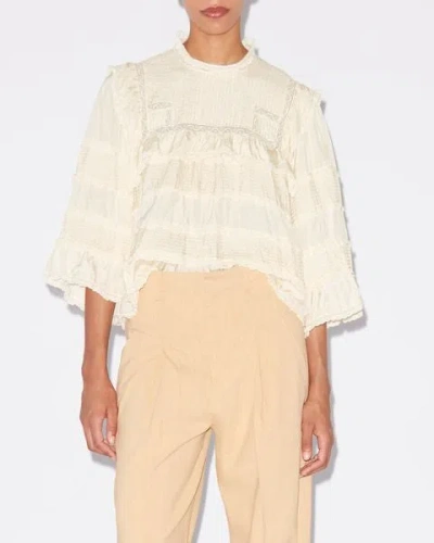 Isabel Marant Oberteil Zalmara In Beige