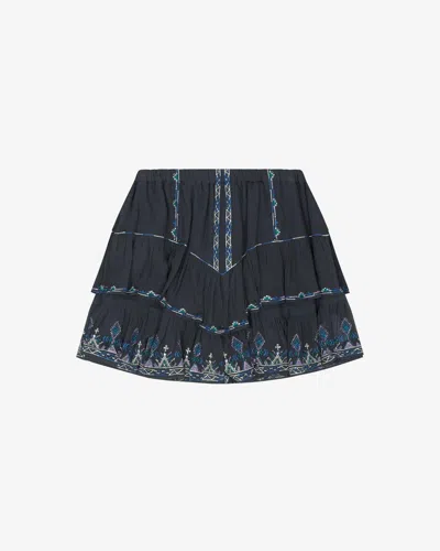 Isabel Marant Étoile Shorts Jocadia In Blue