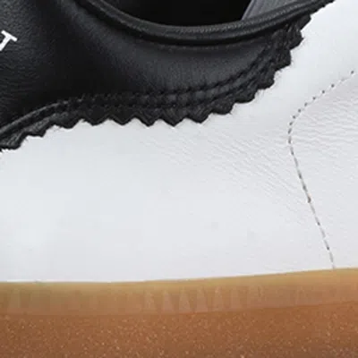 Isabel Marant Low-top Sneaker With Perforated White Leather Upper