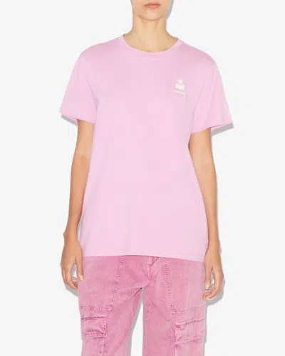 Shop Etoile T-shirt Aby In Rosa