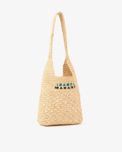 Shop Isabel Marant Kleine Tasche Praia In Natürlich