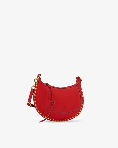 Shop Isabel Marant Tasche Oskan Moon In Rot