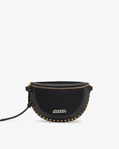 Shop Isabel Marant Gürteltasche Skano In Schwarz