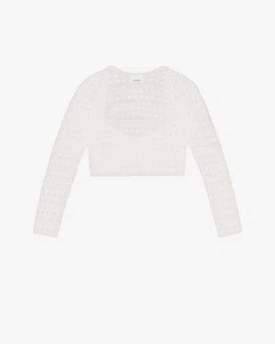 Isabel Marant Pullover Paula In Weiss