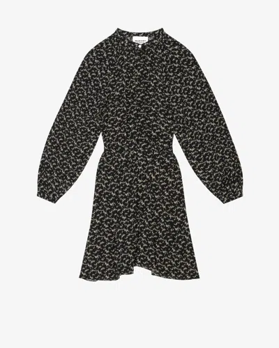 Isabel Marant Étoile Amandine Kleid In Black