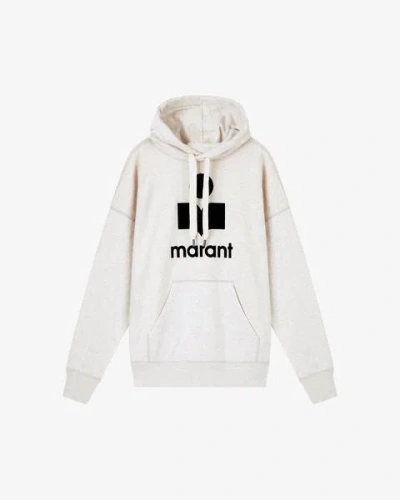 Isabel Marant Étoile Mansel Sweatshirt In Ecru