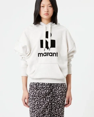 Shop Etoile Sweatshirt Mansel In Naturfarben