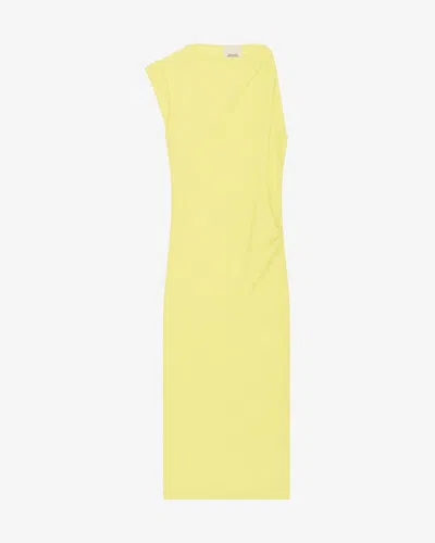 Isabel Marant Franzy Kleid In Gelb