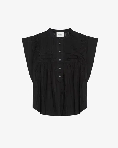 Isabel Marant Étoile Shirt Isabel Marant Etoile Woman Color Black In Black