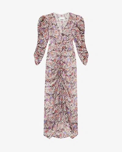 Isabel Marant Kleid Nemil In Ecru