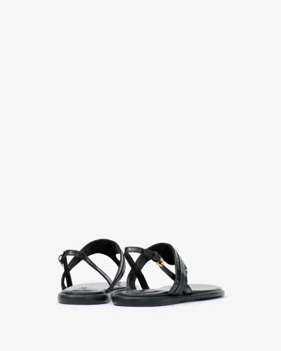 Shop Isabel Marant Sandalen Nya In Schwarz